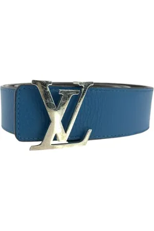LOUIS VUITTON Pre-owned Belts, male, , Size: ONE SIZE Pre-owned Leather belts