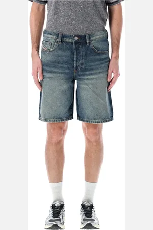 Diesel Denim Shorts, male, , Size: W31 Regular Shorts