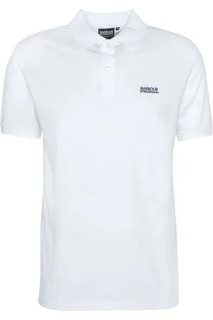 Barbour Polo Shirts, male, , Size: M T-shirts and Polos