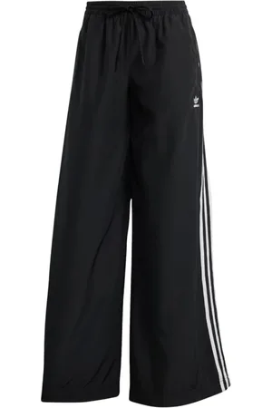 adidas Wide Trousers, female, , Size: L Casual Elastic Waist Sweatpants