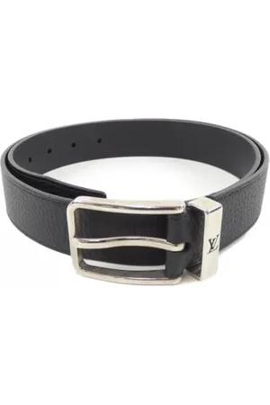LOUIS VUITTON Pre-owned Belts, male, , Size: ONE SIZE Pre-owned Leather belts