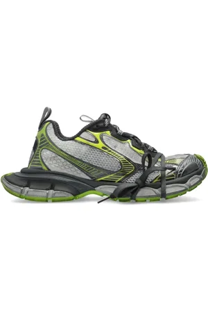 Balenciaga Sneakers, male, , Size: 10 US Gray Black Green Yellow Sneakers