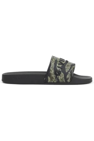 Givenchy Sliders, male, , Size: 10 US Flat Slide Sandals