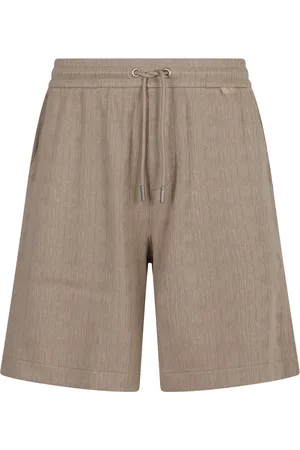 Calvin Klein Casual Shorts, male, , Size: M Cotton Drawstring Waist Shorts