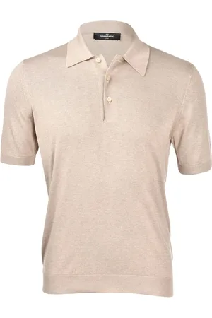 Gran Sasso Polo Shirts, male, , Size: L Sporty Tennis Apparel