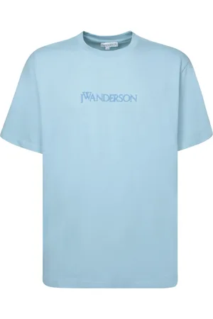 J.W.Anderson T-Shirts, male, , Size: M Embroidered Sky T-shirt