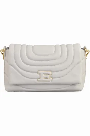 ERMANNO SCERVINO Shoulder Bags, female, , Size: ONE SIZE Flap Rives Shoulder Bag with Magnet
