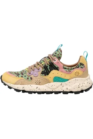 Flower Mountain Sneakers, female, , Size: 8 US Animal Print Sneakers
