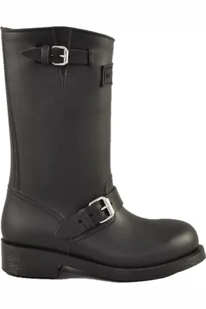 Dsquared2 Rain Boots, female, , Size: 6 US Biker Rubber Shoes