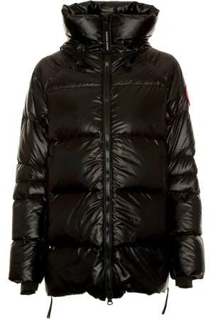 Canada Goose Winter Jackets, male, , Size: XL Leather Chelsea Boot with Elastic Band