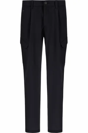 HERNO Slim-fit Trousers, male, , Size: XL Cargo Trousers Stylish Fit