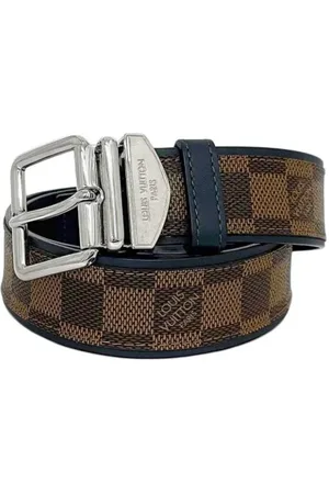 LOUIS VUITTON Pre-owned Belts, male, , Size: ONE SIZE Pre-owned Leather belts