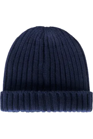 FEDELI Beanies, male, , Size: ONE SIZE Cashmere Beanie Hat