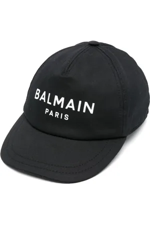 Balmain Caps, male, , Size: L Kid Hats Curved Brim