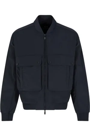 Armani Exchange Bomber Jackets, male, , Size: M Coats for Men