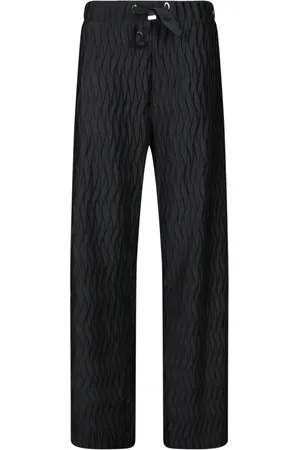 HERNO Straight Trousers, female, , Size: S Trousers for Women