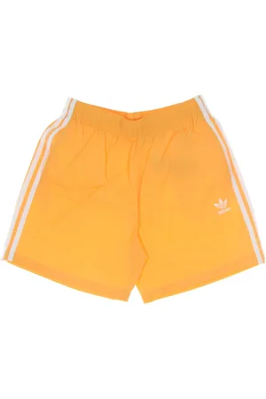 adidas Beachwear, male, , Size: XL Stripes Swimshort Hazy Elastic Waist