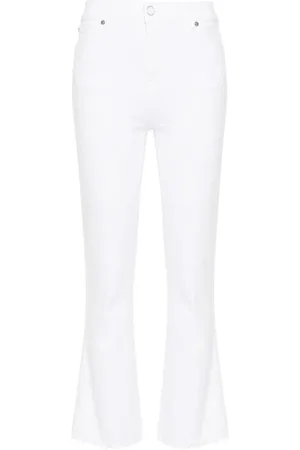 7 for all Mankind Cropped Jeans, female, , Size: W26 Slim Kick Bootcut High Rise Jeans