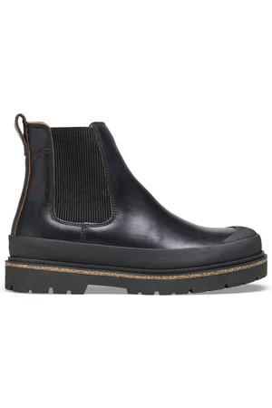 Birkenstock Chelsea Boots, female, , Size: 7 US Leather Ankle Boots