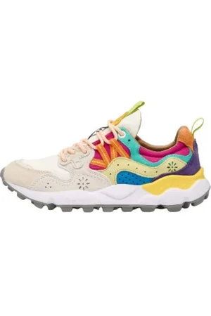 Flower Mountain Sneakers, female, , Size: 8 US Pink Sneakers for Women