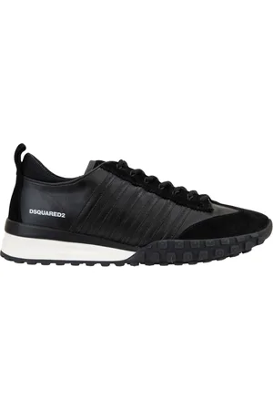 Dsquared2 Sneakers, male, , Size: 10 US Lace-up Leather Sneakers