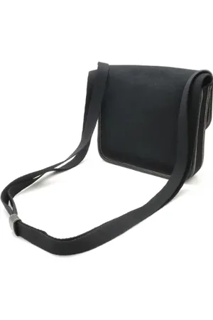 Hermès Pre-owned Cross Body Bags, female, , Size: ONE SIZE Pre-owned Canvas shoulder-bags