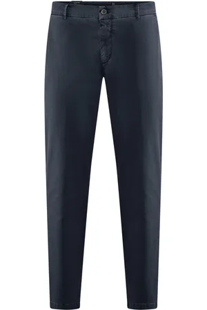 Bomboogie Chinos, male, , Size: W32 Chino Pants in Cotton Gabardine