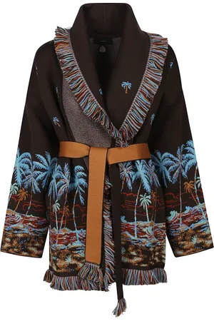 Alanui Cardigans, female, , Size: S Hawaiian Cardigan Storyteller Sweater