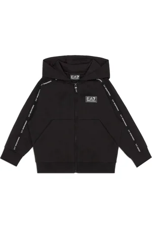 EA7 Zip-throughs, male, , Size: S Sweater for Men