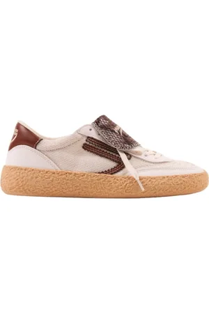 Puraai Sneakers, female, , Size: 7 US Polly Tab Sneakers Brown