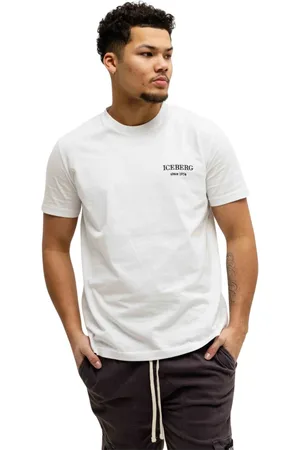 Iceberg T-Shirts, male, , Size: L Jersey T-Shirt