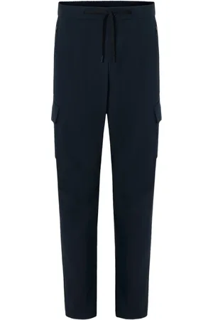 HERNO Slim-fit Trousers, male, , Size: L Cargo Pants with Modern Style