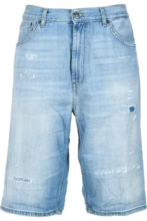 Dondup Denim Shorts, male, , Size: W35 Cotton Bermuda Shorts