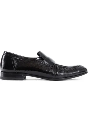 LARDINI Loafers, male, , Size: 9 1/2 US Patent Leather Men
