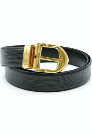 LOUIS VUITTON Pre-owned Belts, male, , Size: ONE SIZE Pre-owned Leather belts