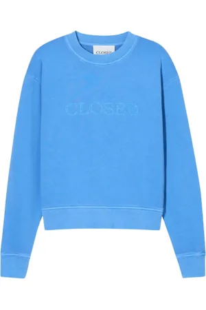 Closed Sweatshirts, female, , Size: L Logo Crewneck Sweaters in