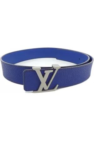 LOUIS VUITTON Pre-owned Belts, male, , Size: ONE SIZE Pre-owned Leather belts