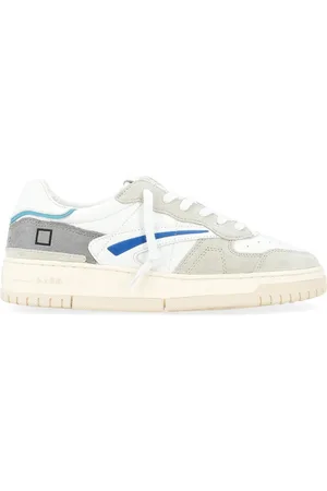 D.A.T.E. Sneakers, male, , Size: 12 US Pure Soft Grey Sneakers