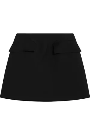 Alexander McQueen Short Skirts, female, , Size: XS Mini Skirt in Trendy Style
