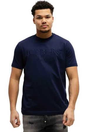 Iceberg T-Shirts, male, , Size: 2XL Jersey T-Shirt