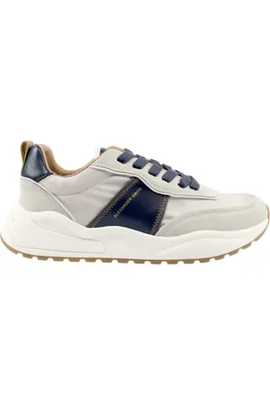 Alexander Smith Sneakers, male, , Size: 12 US Grey Blue Dover Stylish Sneakers