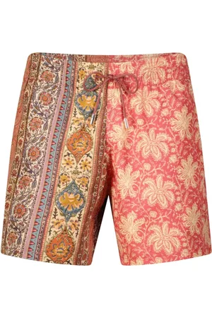 Etro Beachwear, male, , Size: L Paisley Swim Shorts