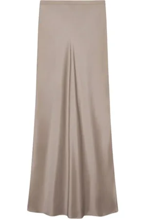 ANINE BING Maxi Skirts, female, , Size: 2XS Falda Seda Maxi Skirt
