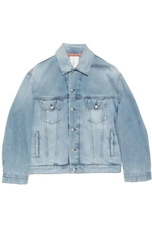 Acne Studios Denim Jackets, male, , Size: L Stylish Denim Jacket