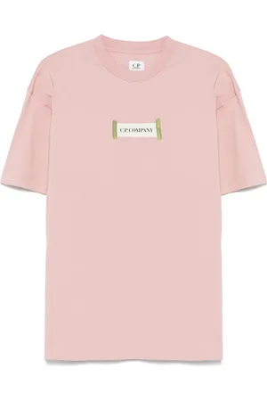C.P. Company T-Shirts, male, , Size: L Stylish T-shirts and Polos Collection