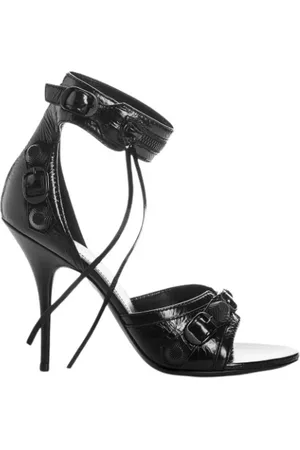 Balenciaga High Heel Sandals, female, , Size: 7 US Cagole Sandals