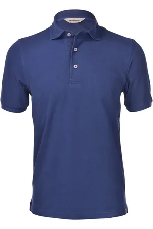 Gran Sasso Polo Shirts, male, , Size: 2XL Classic Polo Shirt in Various Colors