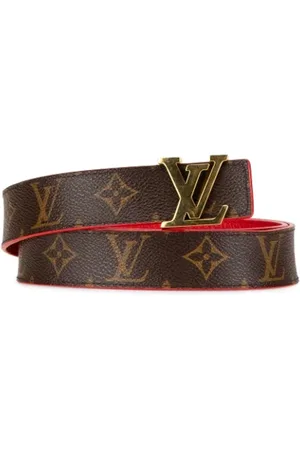 LOUIS VUITTON Pre-owned Belts, female, , Size: ONE SIZE Pre-owned Canvas belts