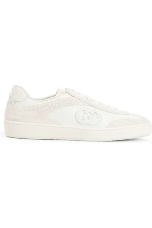 Gucci Sneakers, female, , Size: 7 1/2 US White Sneakers Stylish Comfortable Shoes