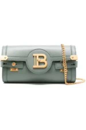 Balmain Cross Body Bags, female, , Size: ONE SIZE B-Buzz Pouch Clutch